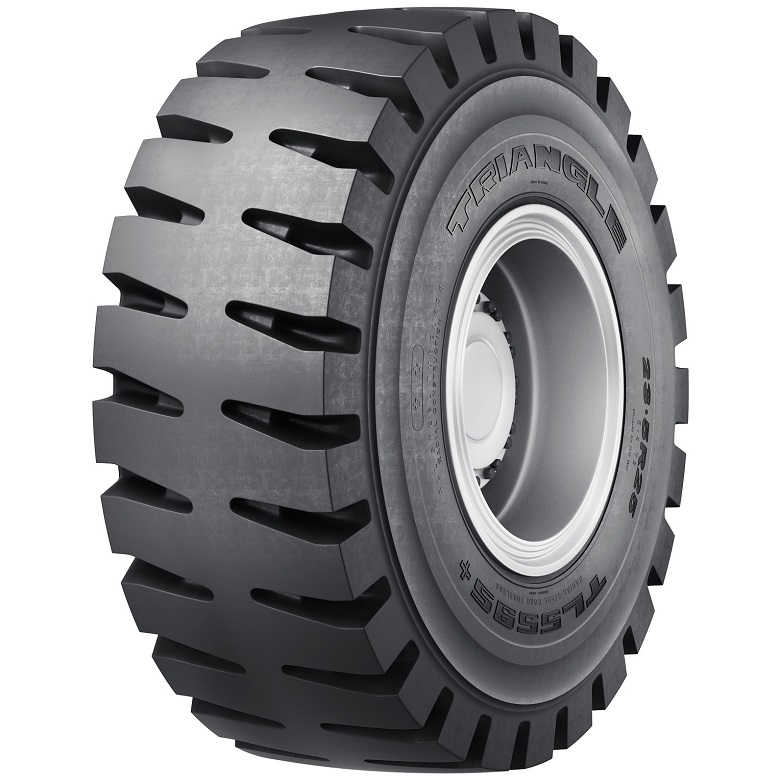 Triangle is offering a rugged new tyre for wheeled loaders