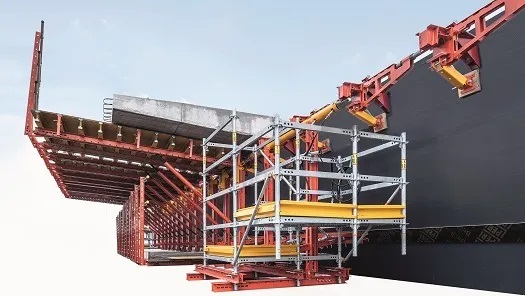 The VCT Composite Track system is already being used in Croatia and for construction of the new Thulba viaduct in Germany