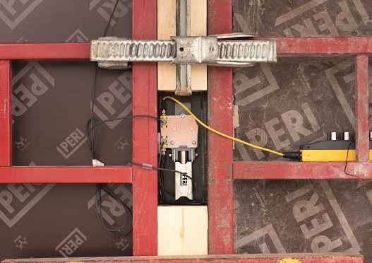 The digitalisation of the construction industry is another key focus for PERI