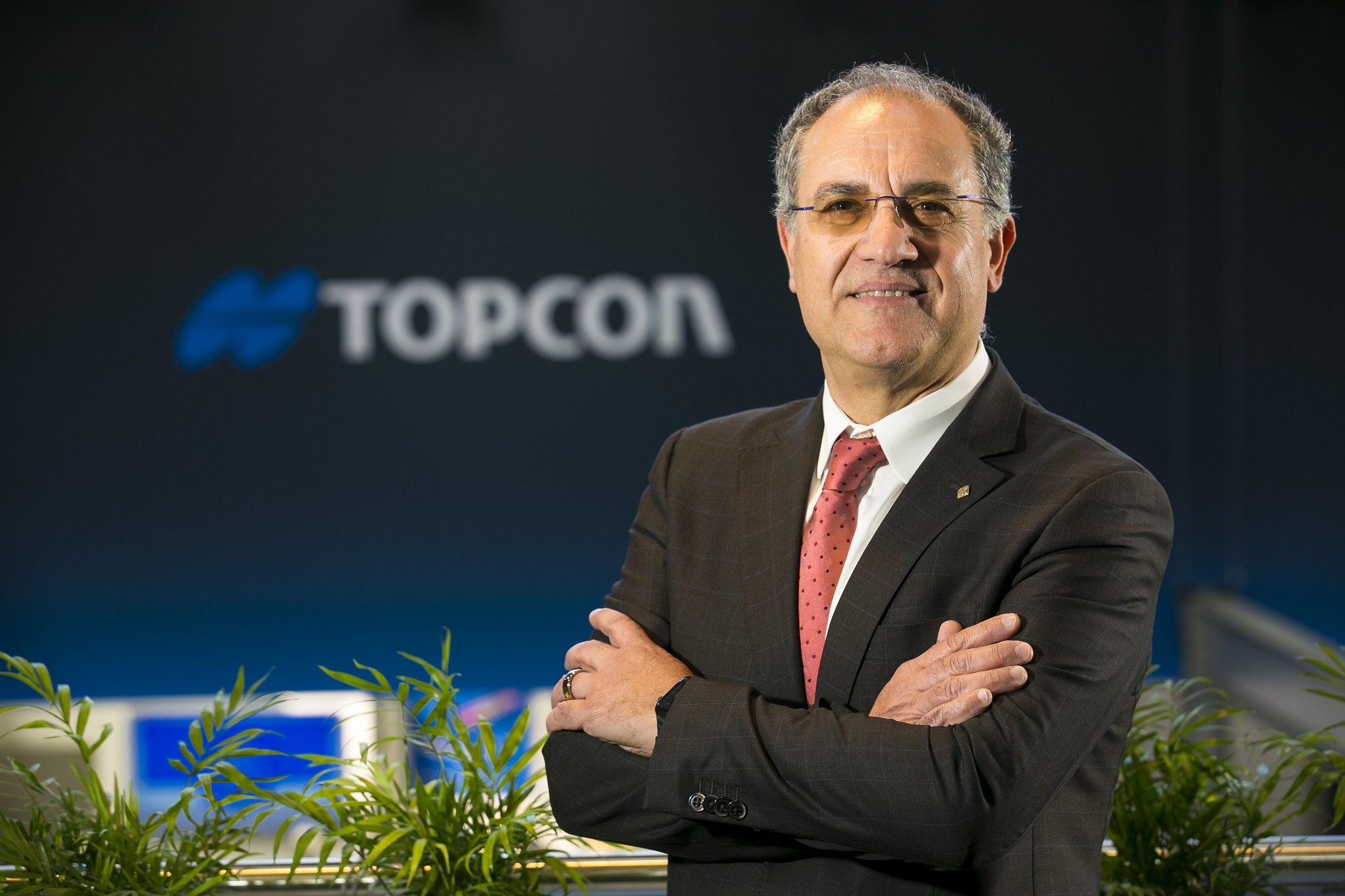 Ivan Di Federico, formerly chief strategy officer and now president and chief executive officer of Topcon
